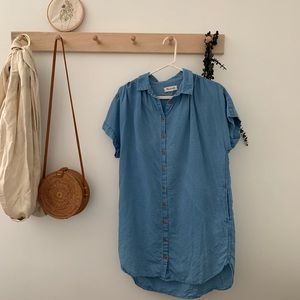 Madewell denim dress